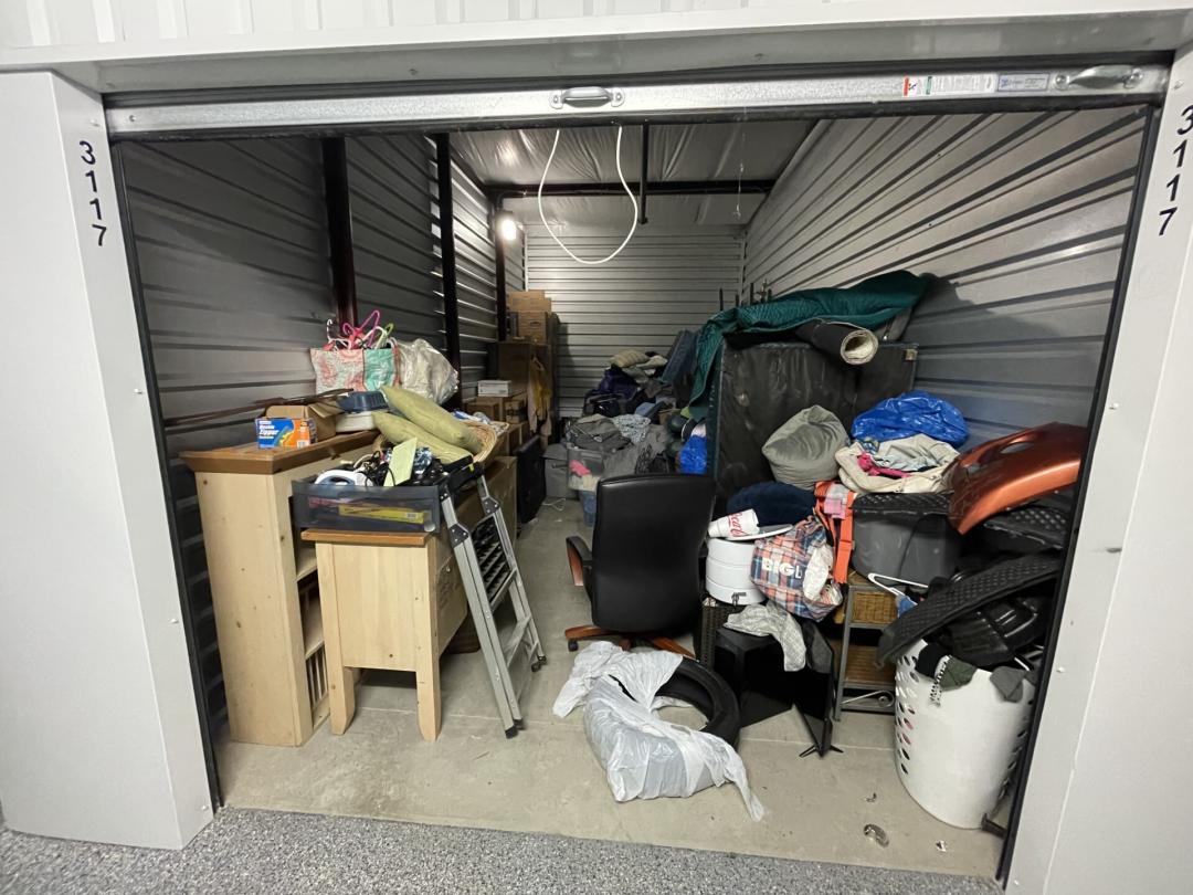 Storage Unit Auction in Pflugerville, TX at SpareBox Storage 0093 ends